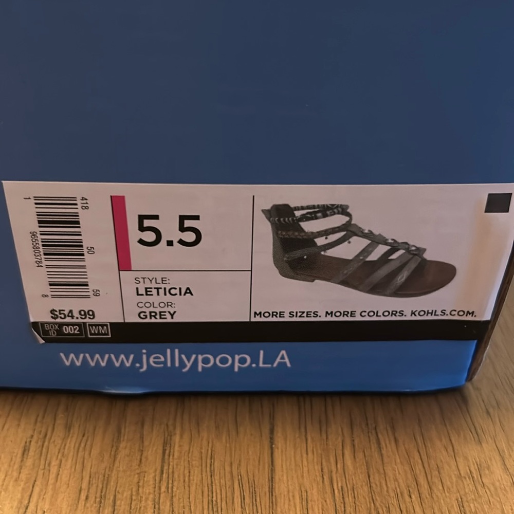 Jelly pop Women’s Shoes - Picture 2 of 6